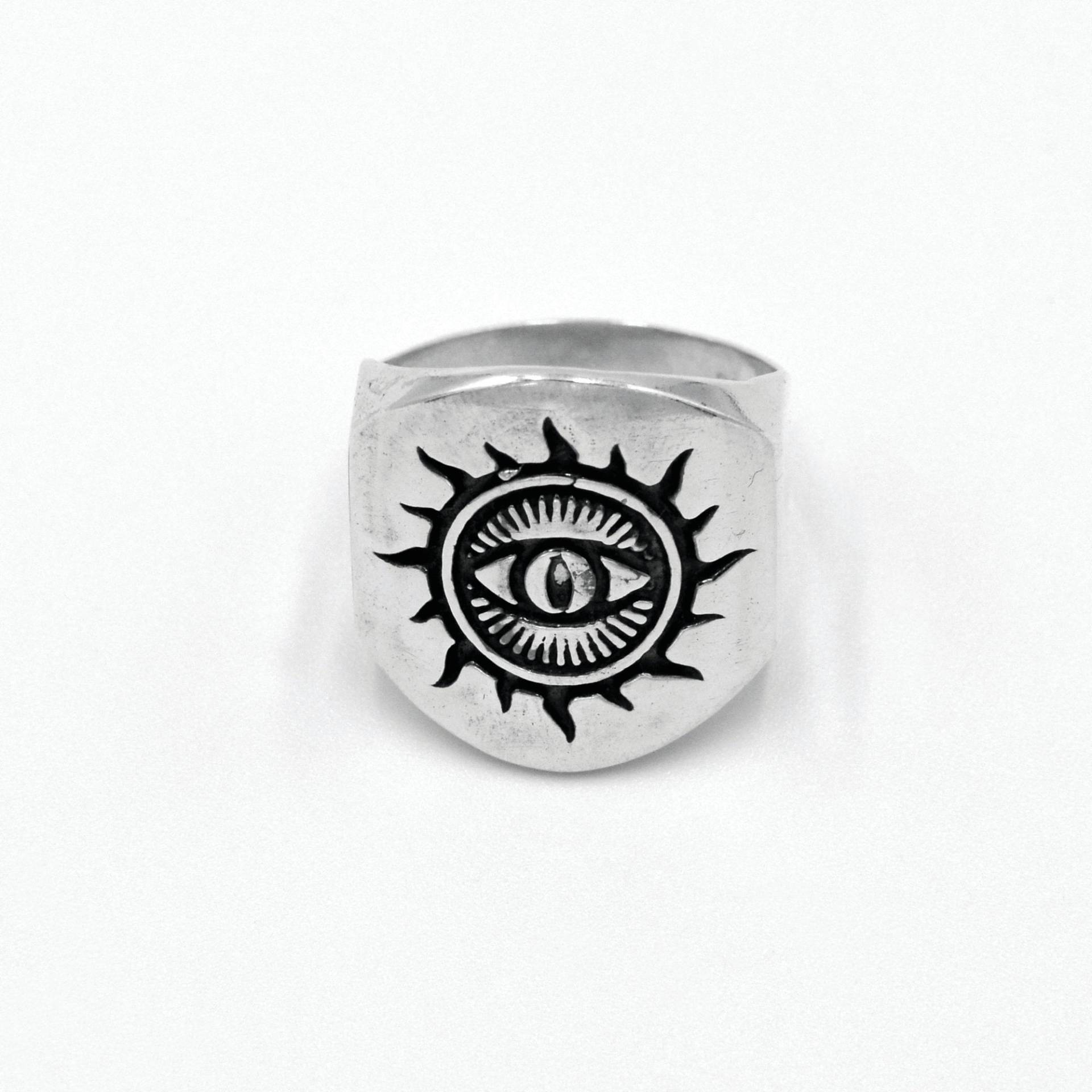 R001781 Silber Herren Ring 925 Freimaurer von EmpressSilver
