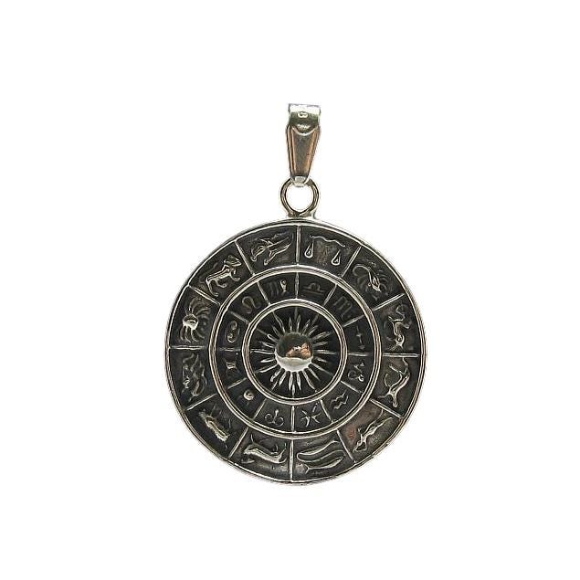 Sterling Silber Anhänger Sternzeichen Massiv Gestempelt 925 Nickelfrei von EmpressSilver