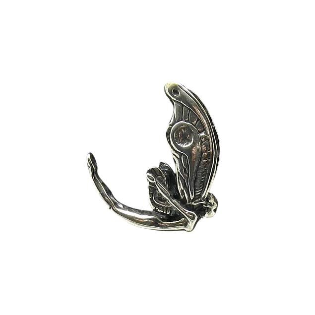 sterling Silber Fee Anhänger Solide Gestempelt 925 Fantasy Schmuck Geschenk Nickel Frei von EmpressSilver