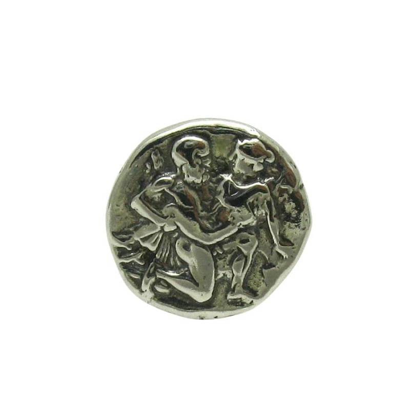 sterling Silber Lovers Ring Gestempelt 925 Nickel Frei Größenverstellbar von EmpressSilver