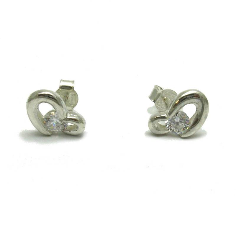 sterling Silber Ohrringe Kz Solid 925 E000651 sterling Silber Ohrringe Kz Solid 925 E000651 von EmpressSilver