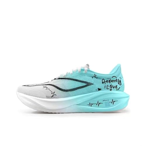 EmpressStride Herren-Laufschuhe, modisch, leicht, gepolstert, sportliche Sneakers, lässig, atmungsaktiv, rutschfest, Trendige Sportschuhe for das Fitnessstudio(Blue2,40 EU) von EmpressStride