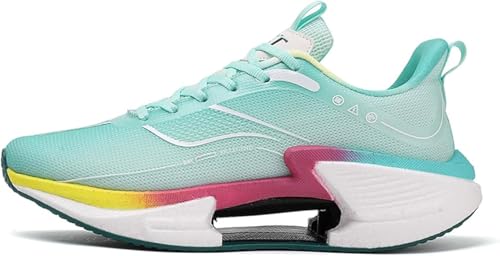 EmpressStride Laufschuhe for Herren und Damen – leichte Fitness-Workout-Sneaker mit Luftpolsterunterstützung, rutschfeste Trainings-Sportschuhe(Blue,39 EU) von EmpressStride