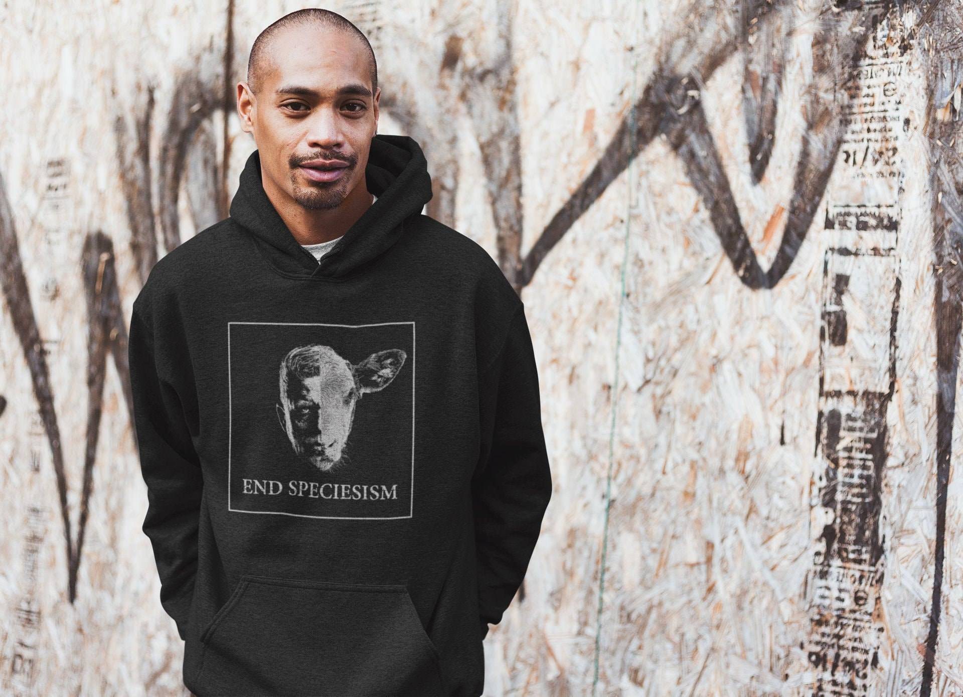 Endartismus Unisex Hoodie, Veganer Vegan, Tierbefreiung, Pflanzenbasierte, Vegane Kleidung, Tierrechte, Tierliebhaber, Hoodie Endartismus Unisex Hoodie, Veganer Vegan, Tierbefreiung, Pflanzenbasierte, Vegane Kleidung, Tierrechte, Tierliebhaber, Hoodie von EmptyCagesClothing