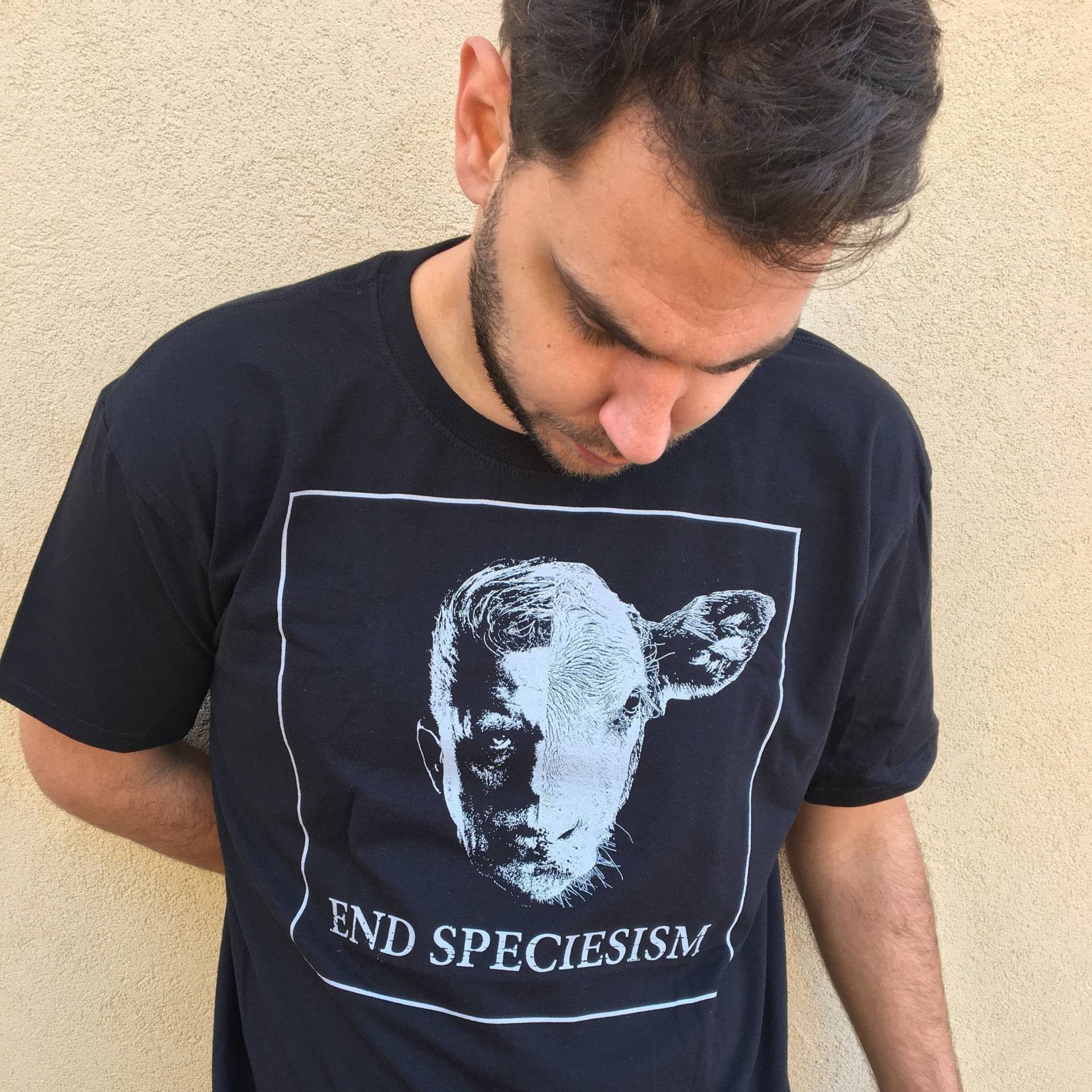 Endartismus Unisex T-Shirt, Veganes Speciesism, Dairy Free, Vegan Apparel, Pflanzenbasiertes Shirt, Tierrechte, Tierbefreiung Endartismus Unisex T-Shirt, Veganes Speciesism, Dairy Free, Vegan Apparel, Pflanzenbasiertes Shirt, Tierrechte, Tierbefreiung von EmptyCagesClothing