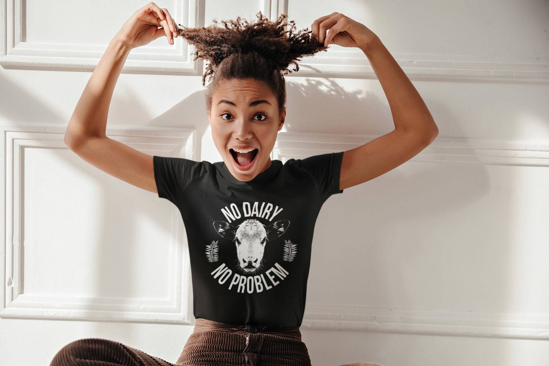 Kein Dairy T-Shirt, Vegan Anti Dairy, Molkereifrei, Plant Based, Apparel, Based Shirt, Tierrechte, Tierbefreiung Kein Dairy T-Shirt, Vegan Anti Dairy, Molkereifrei, Plant Based, Apparel, Based Shirt, Tierrechte, Tierbefreiung von EmptyCagesClothing