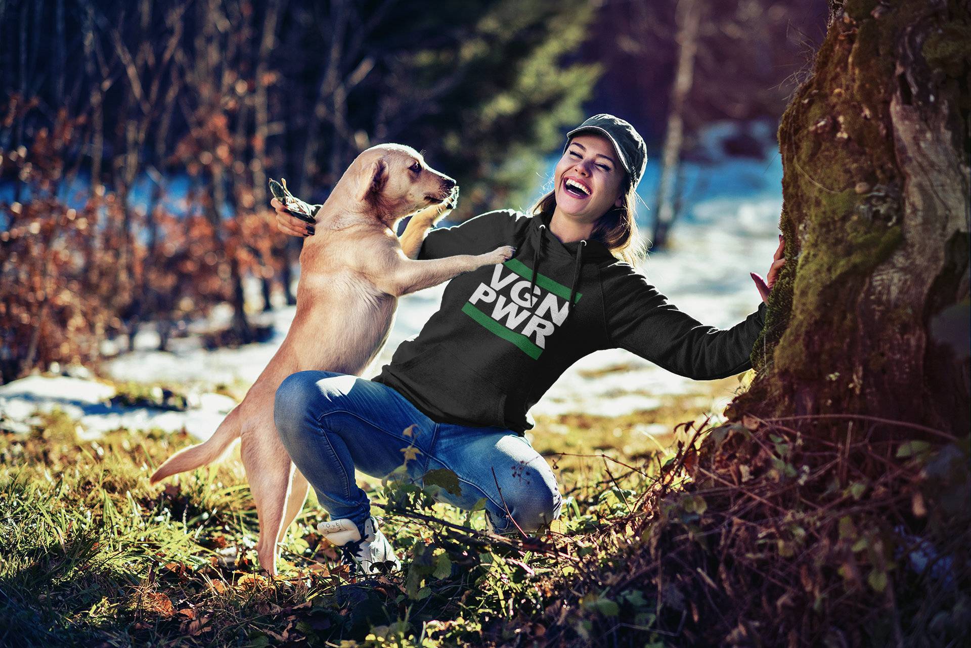 Vegane Macht Unisex Hoodie, Vegan Pflanze Basiert Power, Milchfrei, Fleisch Frei, Bekleidung, Tierrechte Vegane Macht Unisex Hoodie, Vegan Pflanze Basiert Power, Milchfrei, Fleisch Frei, Bekleidung, Tierrechte von EmptyCagesClothing