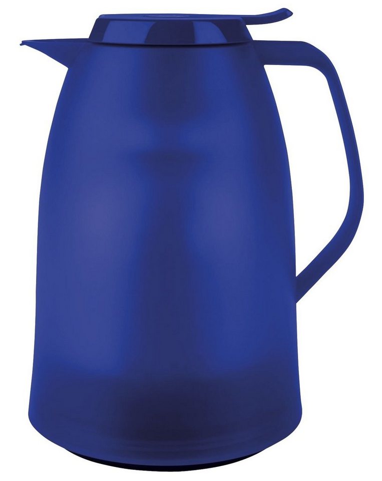 Emsa Handgelenkstütze emsa Isolierkanne MAMBO, 1,0 Liter, blau-transluzent von Emsa
