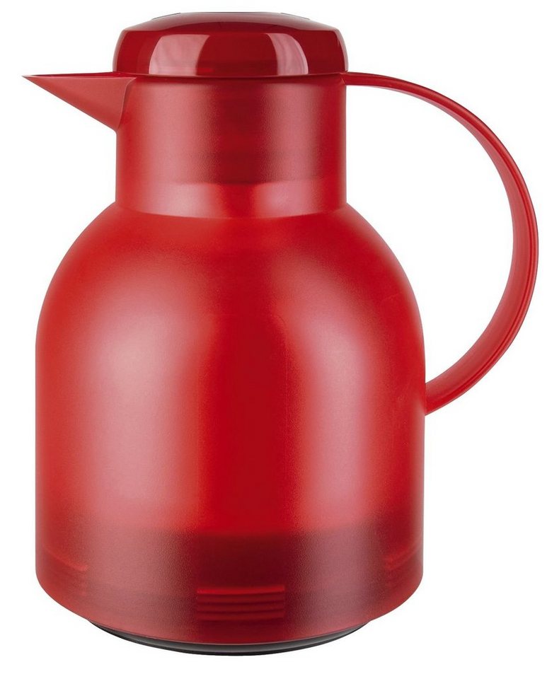Emsa Handgelenkstütze emsa Isolierkanne SAMBA, 1,0 Liter, transluzent-rot von Emsa