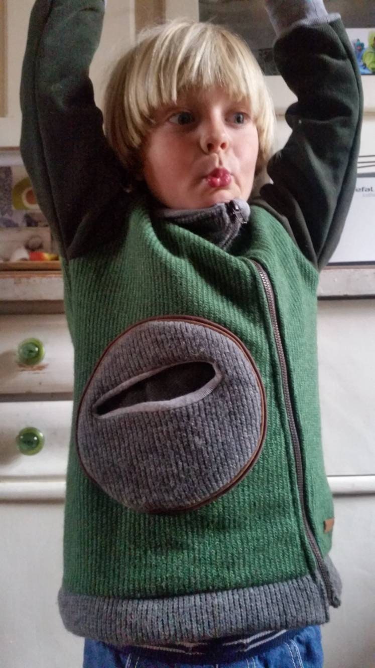 strickjacke in Wunschfarbe von EmseGeister