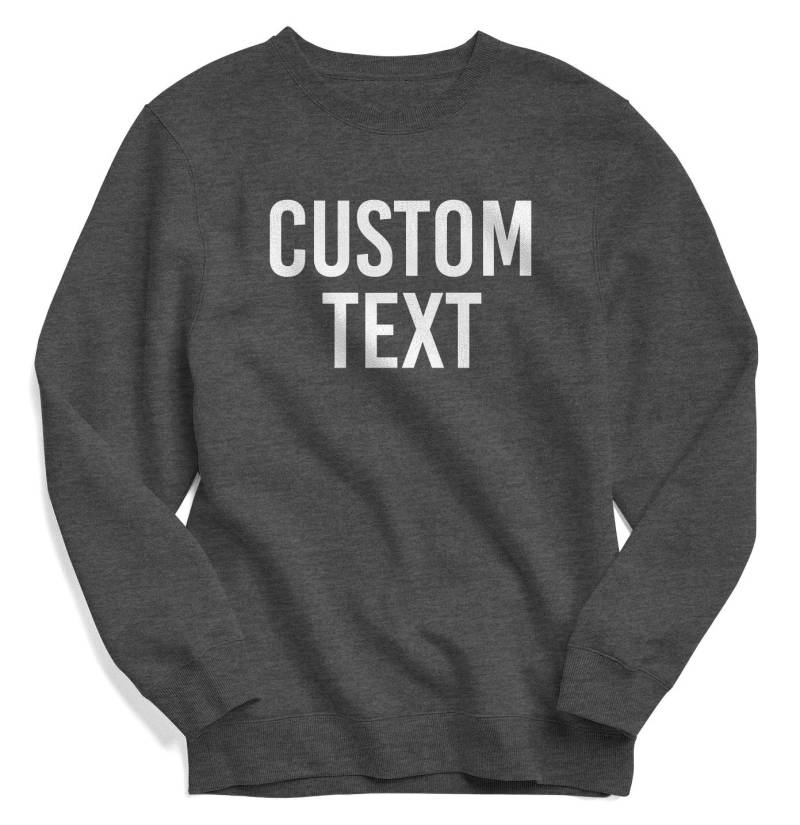 Benutzerdefinierte Sweatshirt, Benutzerdefinierte Sweatshirt Frauen, Benutzerdefiniertes Logo, Design, Anpassbares Personalisiertes von Emtizee