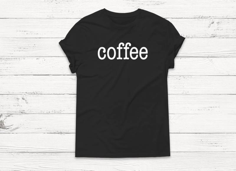 Coffee - Grafik T-Shirts Pullover Freund Tshirt Damen Herren Sweatshirt Humor Unisex Top von Emtizee