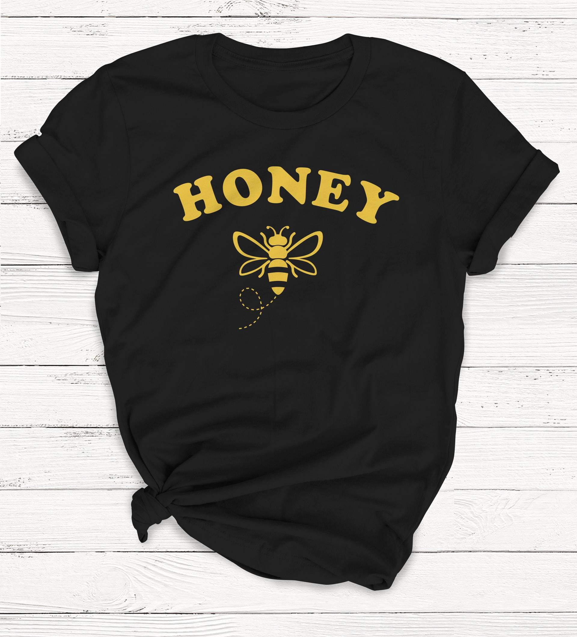 Honigbienen-T-Shirt, Save The Bees-Grafik-T-Shirt von Emtizee