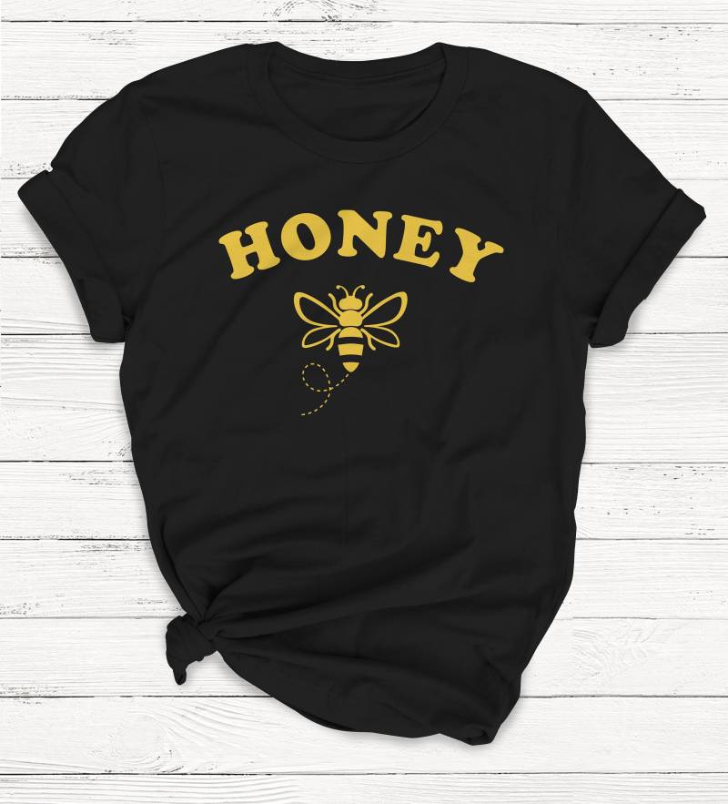 Honigbienen-T-Shirt, Save The Bees-Grafik-T-Shirt von Emtizee