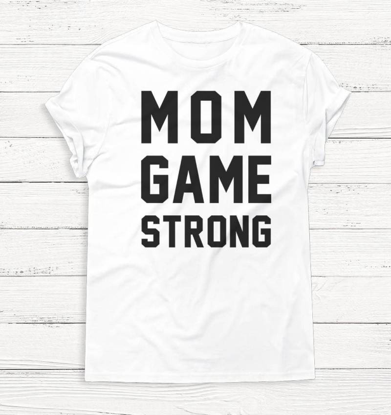 Mama Spiel Stark T-Shirt - Geschenk Zum Muttertag von Emtizee
