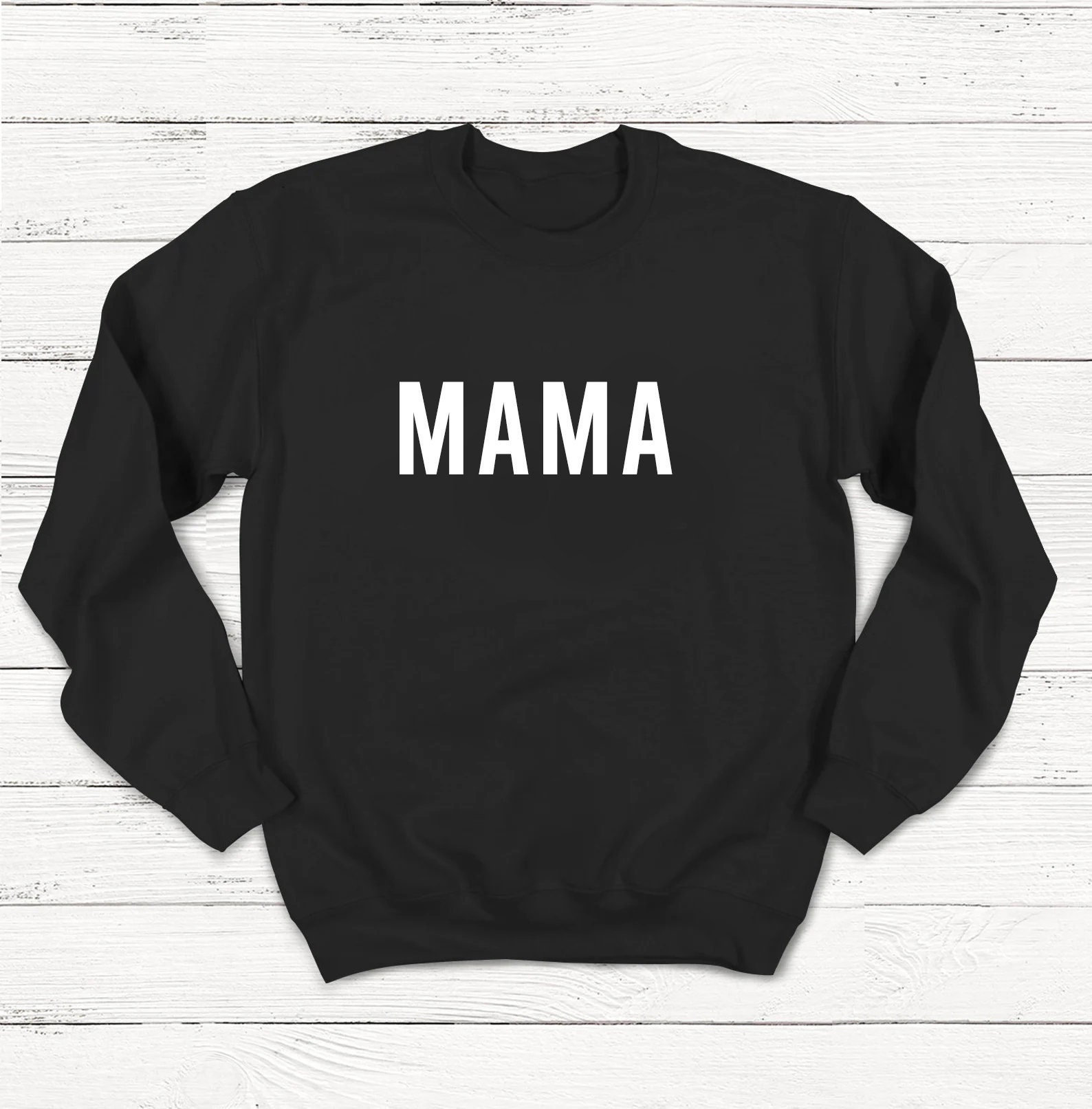 Mama Sweatshirt, Muttertag Mom Life Shirt, Boss, T-Shirt, Geschenk Für von Emtizee