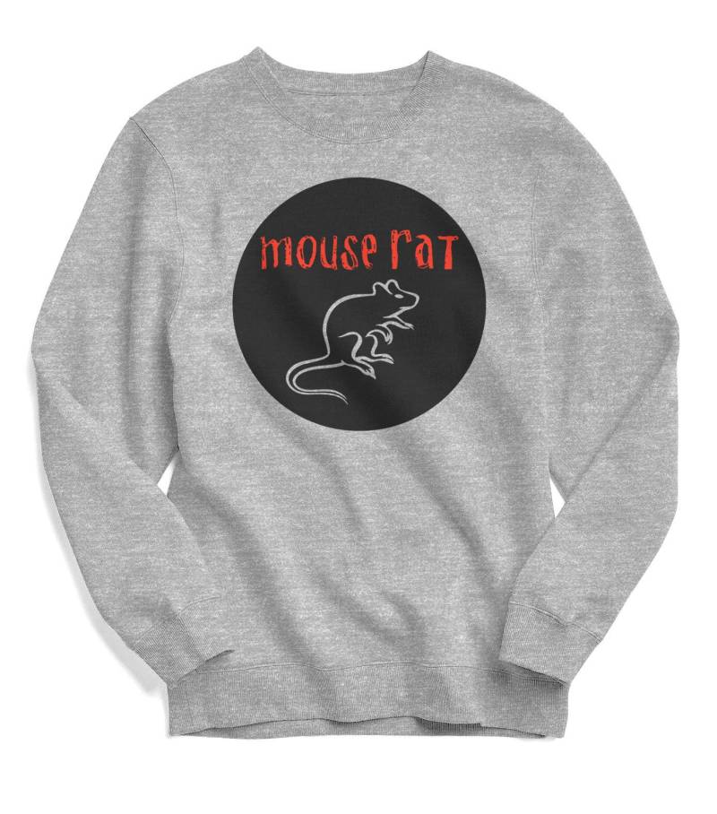 Parks Und Freizeit Sweatshirt, Mouse Rat Rec Shirts, Tv Show, Grafik-T-Shirt, Unisex von Emtizee