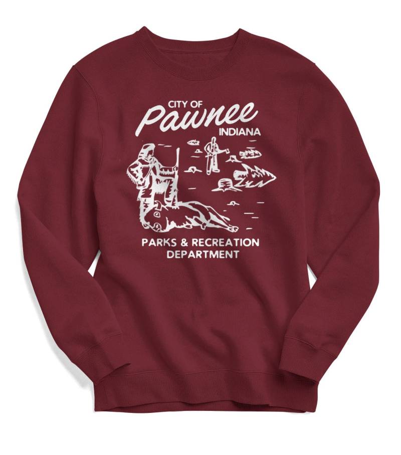 Parks & Rec Sweatshirt, Pawnee Shirt, Goddesses Recreation Freaking Awesome von Emtizee