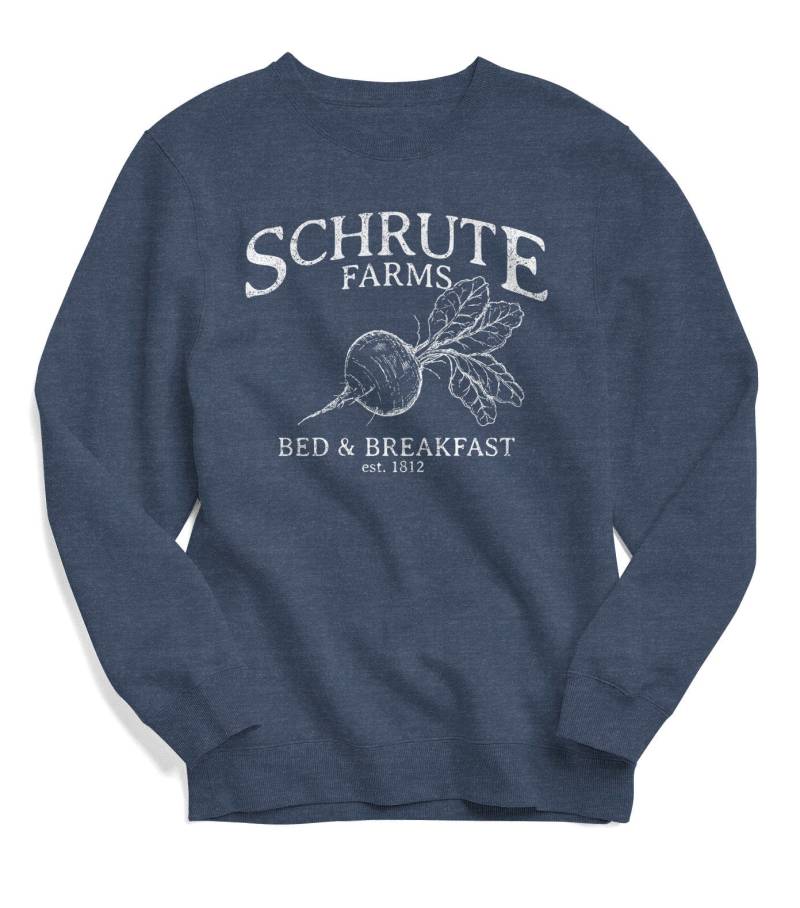 Schrute Farms Sweatshirt - Die Office-Tv-Show-Fanbekleidung von Emtizee