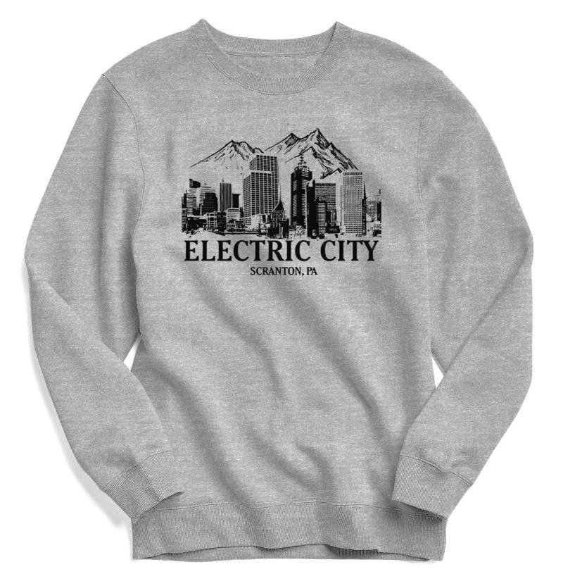 The Electric City Sweatshirt - Office Dwight Schrute Dunder Mifflin Michael Scott Scranton von Emtizee