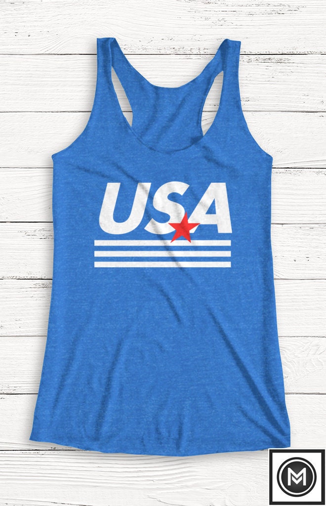 Usa Tank Top - 4. Juli Vierter Amerika Unabhängigkeit Patriotisch Alkohol Trinkshirt Sommer von Emtizee
