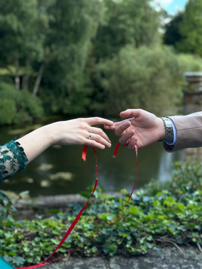 Ringband Chiffon Ringband Chiffon von EmtkaDesign