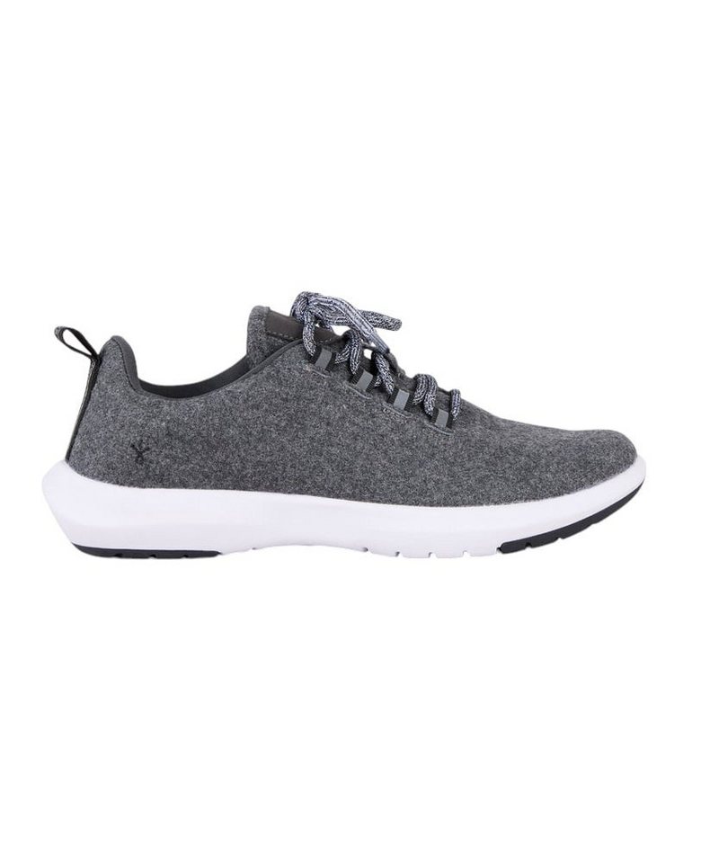 Emu Australia Barkly 2.0 (100% Merinowolle) dunkelgrau Damen Sneaker von Emu Australia
