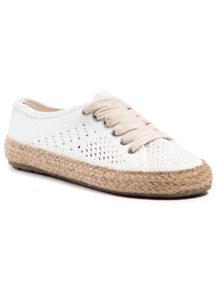 Emu Australia Emu Australia Damen Espadrilles EMU-W12469 AGONIS MAC COCONUT Weiß Espadrille von Emu Australia