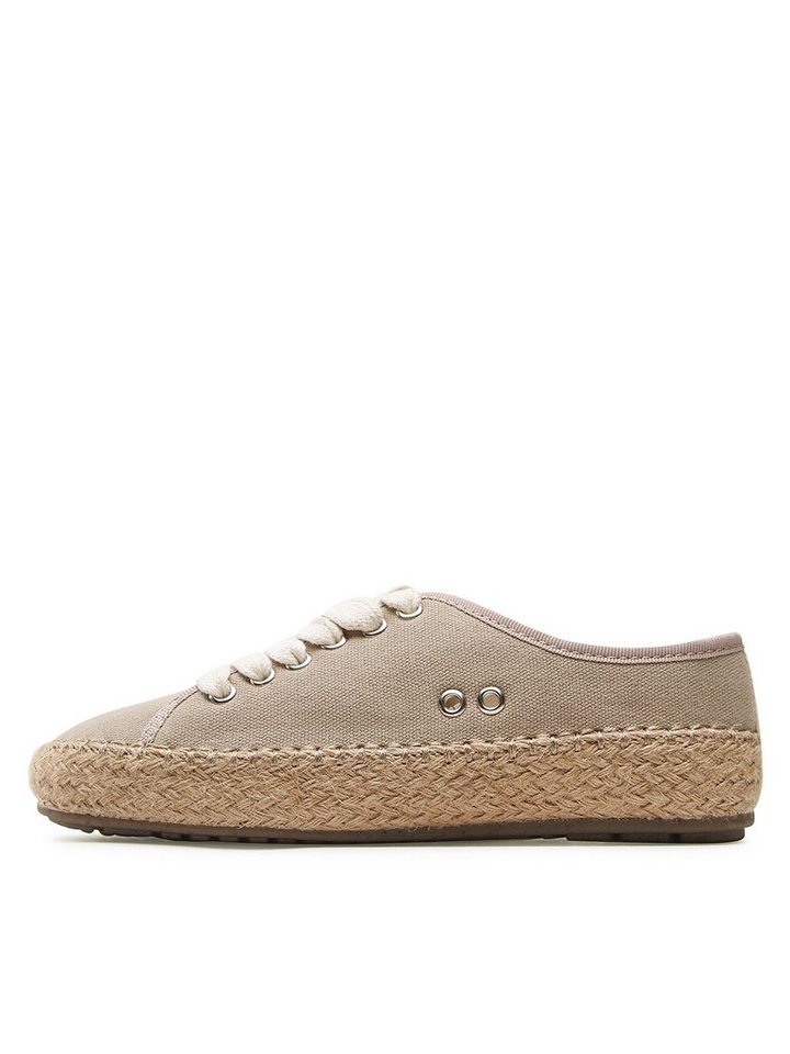 Emu Australia Emu Australia Damen Espadrilles EMU-W12883 AGONIS ORGANIC ALMOND Beige Espadrille von Emu Australia