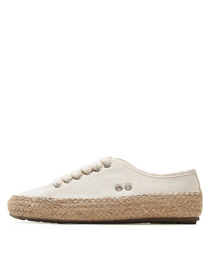 Emu Australia Emu Australia Damen Espadrilles EMU-W12883 AGONIS ORGANIC NATURAL Beig Espadrille von Emu Australia