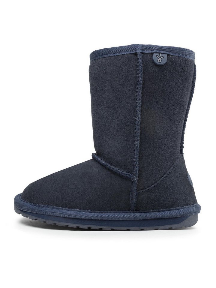 Emu Australia Emu Australia Mädchen Wallaby Schneestiefel Lo Marineblau Snowboots von Emu Australia