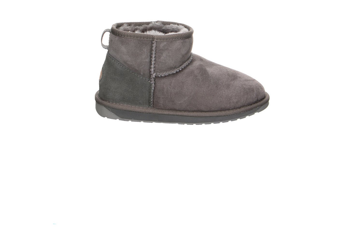 Emu Australia Emu Stinger Micro Velour Stiefeletten grau Winterstiefelette von Emu Australia