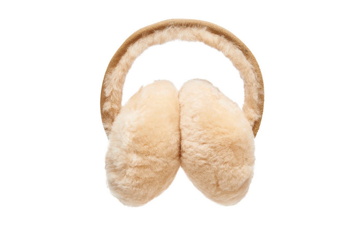 Emu Australia Multisporthandschuhe Ohrenschützer Angahook Earmuffs - weiches Lammfellinnenfutter - braun von Emu Australia