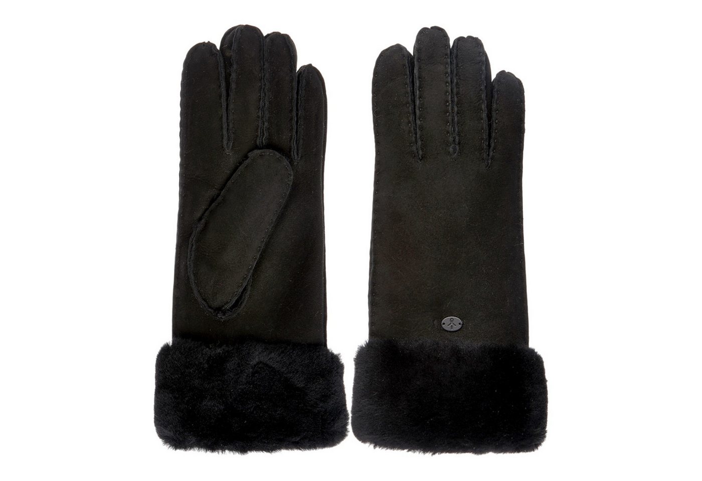 Emu Australia Multisporthandschuhe Winterhandschuhe Apollo Bay - weiches Lammfellinnenfutter - schwarz von Emu Australia