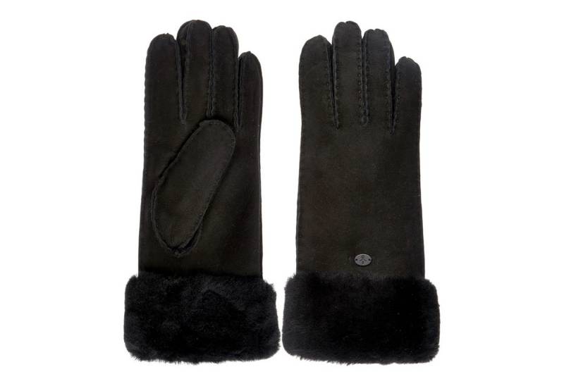 Emu Australia Multisporthandschuhe Winterhandschuhe Apollo Bay - weiches Lammfellinnenfutter - schwarz von Emu Australia