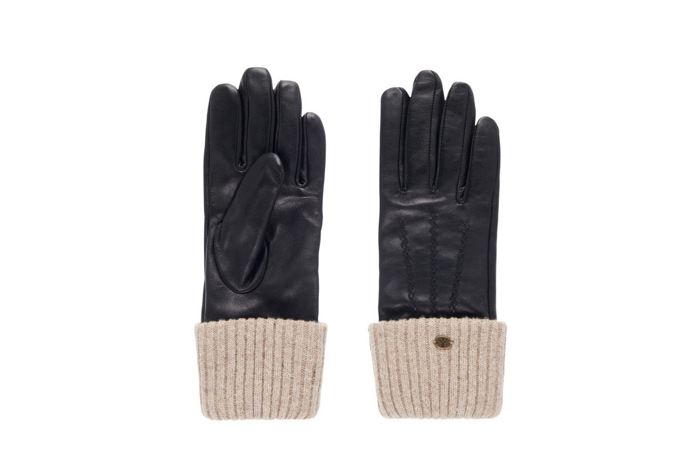 Emu Australia Multisporthandschuhe Winterhandschuhe Loch - weiches Leder - schwarz - 1 Paar von Emu Australia