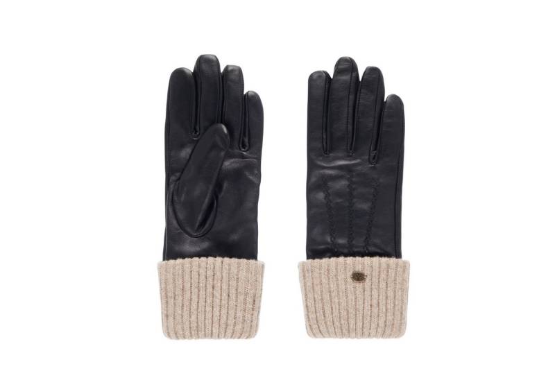 Emu Australia Multisporthandschuhe Winterhandschuhe Loch - weiches Leder - schwarz - 1 Paar von Emu Australia