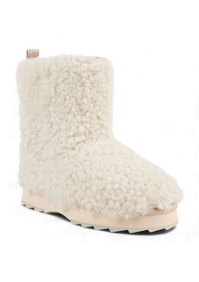 Emu Australia Sharky LO Teddy (Lammfell) natur Damen Winterstiefel von Emu Australia