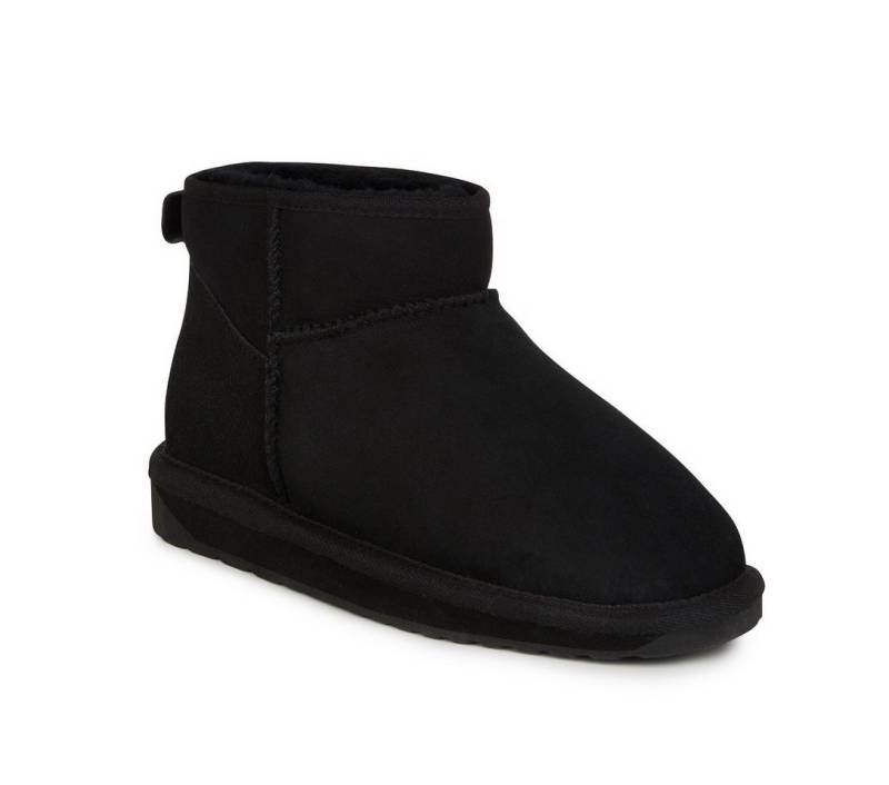 Emu Australia Stinger Micro (Fütterung aus doppeülter Schaffswolle) schwarz Damen Winterstiefel von Emu Australia