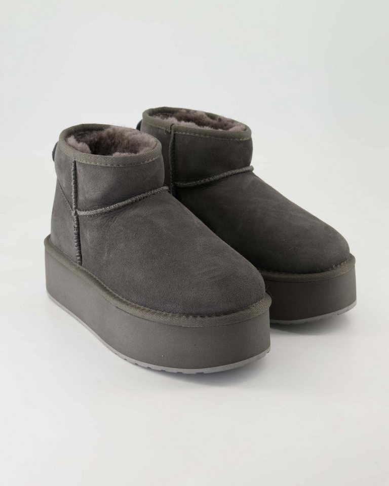 Emu Australia Stinger Micro Flatform Stiefelette Obermaterial: Leder von Emu Australia