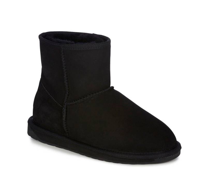 Emu Australia Stinger Mini (weiches doppelseitiges Lammfell) schwarz Damen Winterstiefel von Emu Australia