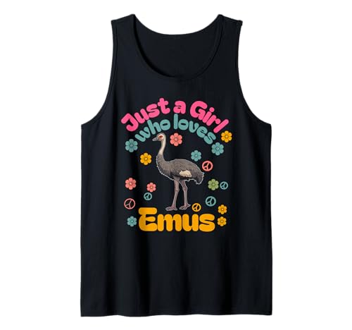 Dieses Mädchen liebt Emus Bird Lustiges Emu Herren Damen Tank Top Dieses Mädchen liebt Emus Bird Lustiges Emu Herren Damen Tank Top von Emus Bird Merchandise