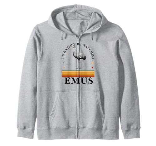 Emus Bird Lustige Männer Frauen Ich schaue Lieber Emu Kapuzenjacke Emus Bird Lustige Männer Frauen Ich schaue Lieber Emu Kapuzenjacke von Emus Bird Merchandise