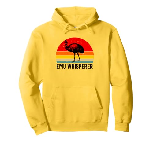 Emus Bird Lustiger Emu Whisperer für Damen und Herren Pullover Hoodie von Emus Bird Merchandise