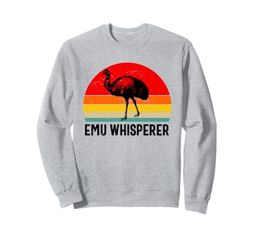 Emus Bird Lustiger Emu Whisperer für Damen und Herren Sweatshirt Emus Bird Lustiger Emu Whisperer für Damen und Herren Sweatshirt von Emus Bird Merchandise