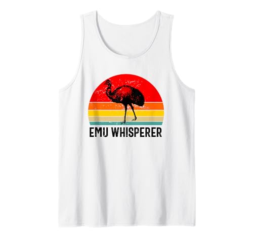 Emus Bird Lustiger Emu Whisperer für Damen und Herren Tank Top von Emus Bird Merchandise