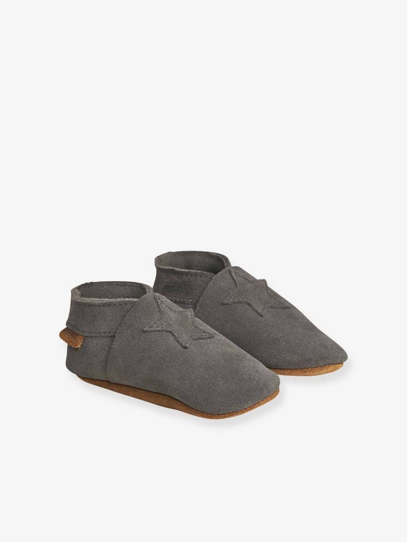 Baby Krabbelschuhe aus Veloursleder En Fant von En Fant