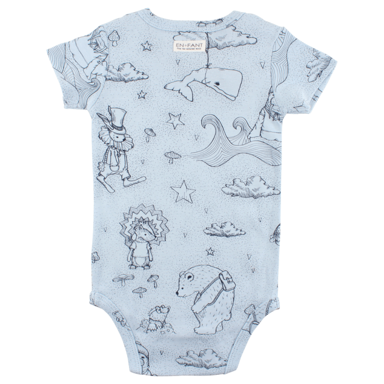 En Fant Body Kurzarm von En Fant