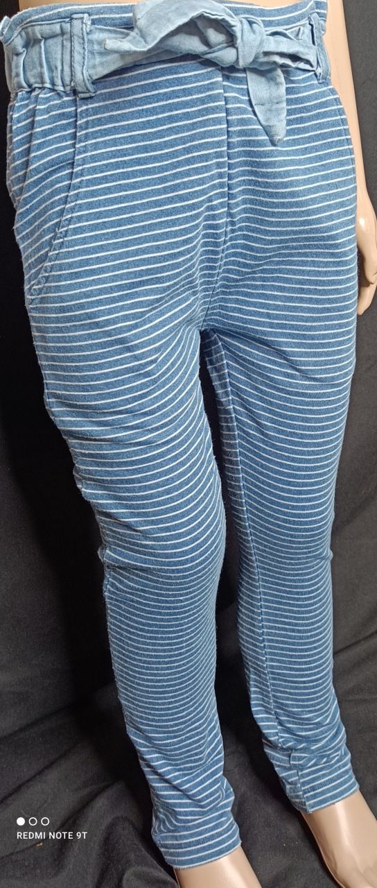 En Fant Leggings Mädchen Jeansblau weich von En Fant