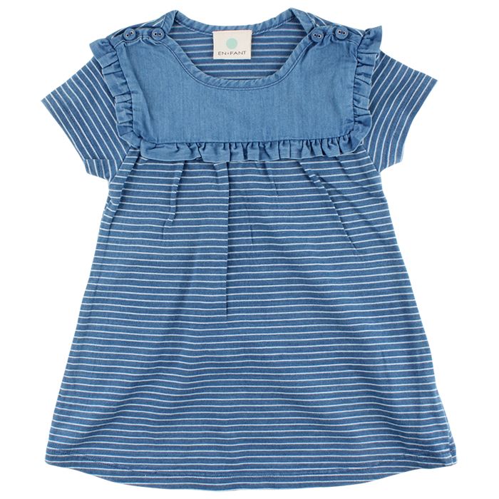 En Fant Sommerkleid Jeansoptik von En Fant